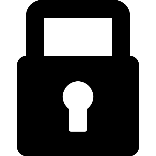 candado icono gratis