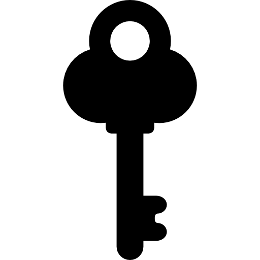 llave icono gratis