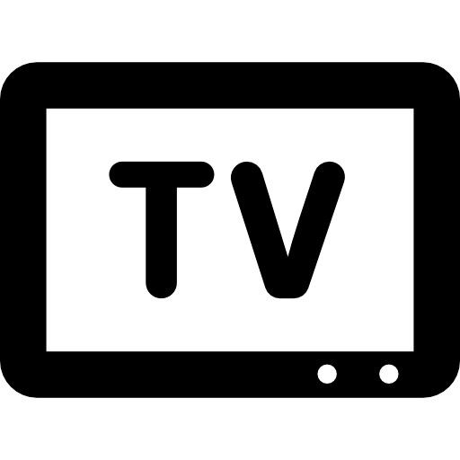 télévision Icône gratuit télévision Icône gratuit