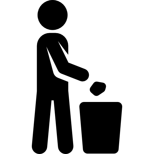 Free Icon | Dust bin