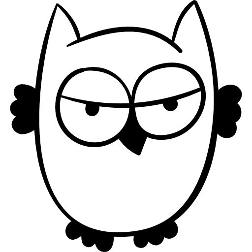 올빼미 무료 아이콘