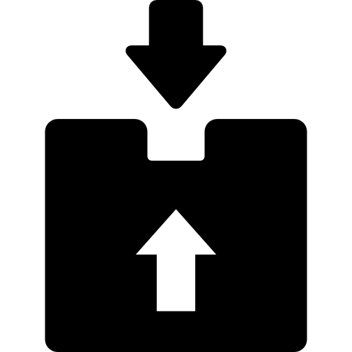 entrega icono gratis