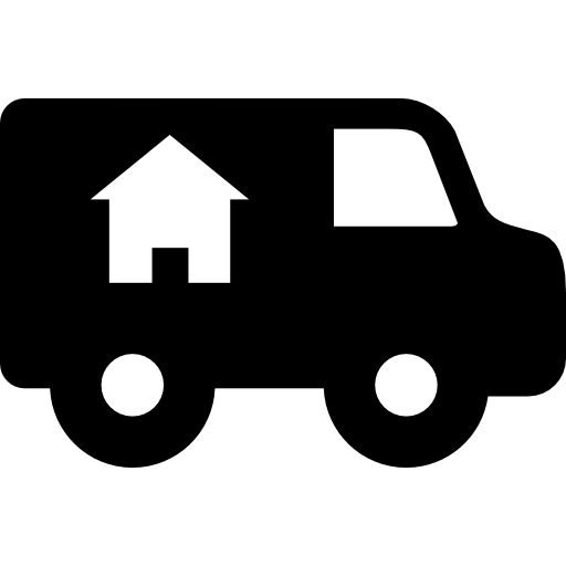 camión icono gratis