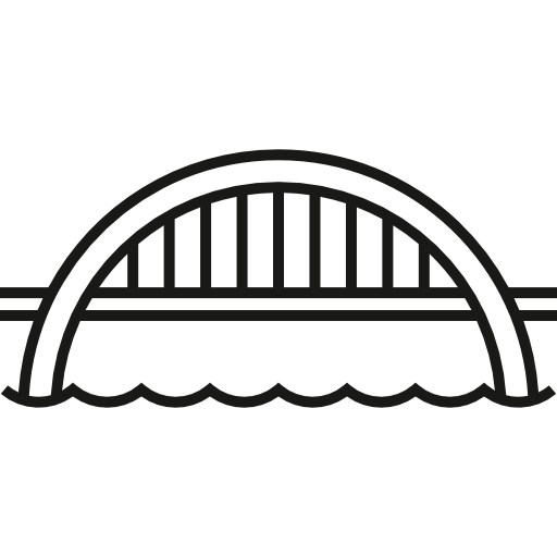 puente icono gratis