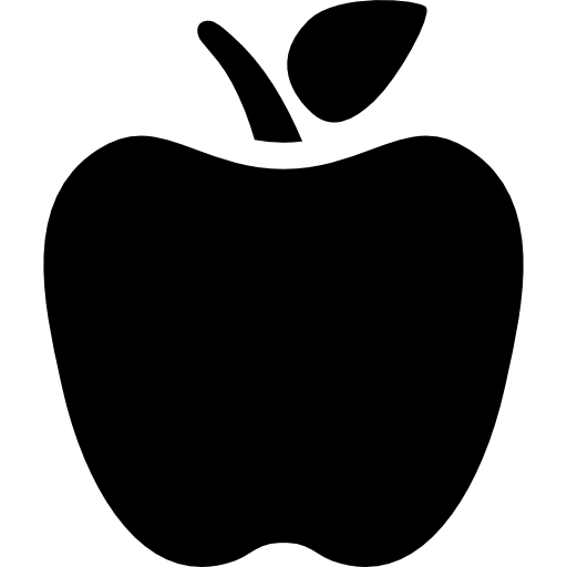 manzana icono gratis