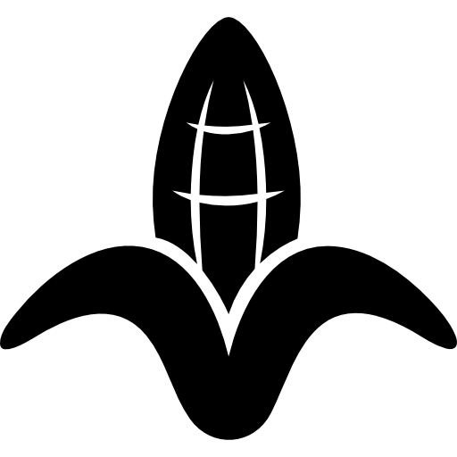maíz icono gratis