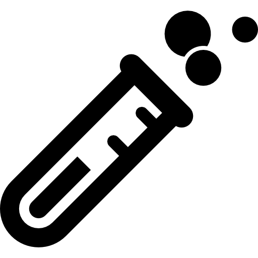 tubo de ensayo icono gratis