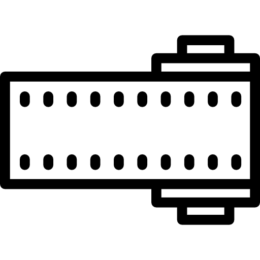 película icono gratis