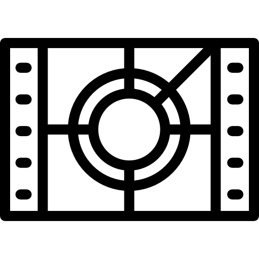 début du film Icône gratuit