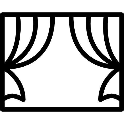 Curtains icon