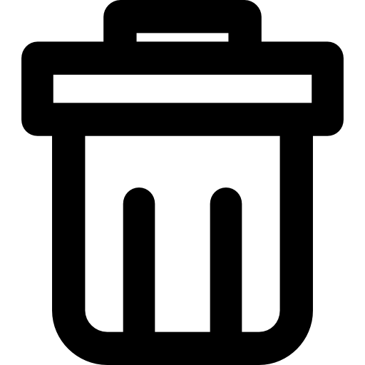 Trash Bin Icon Vector Art, Icons, and Graphics for Free Download