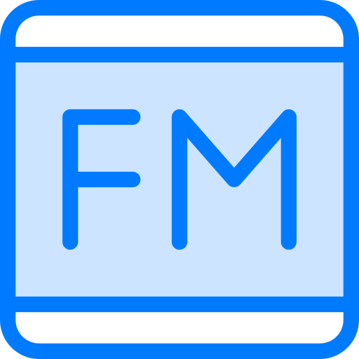 fm icono gratis