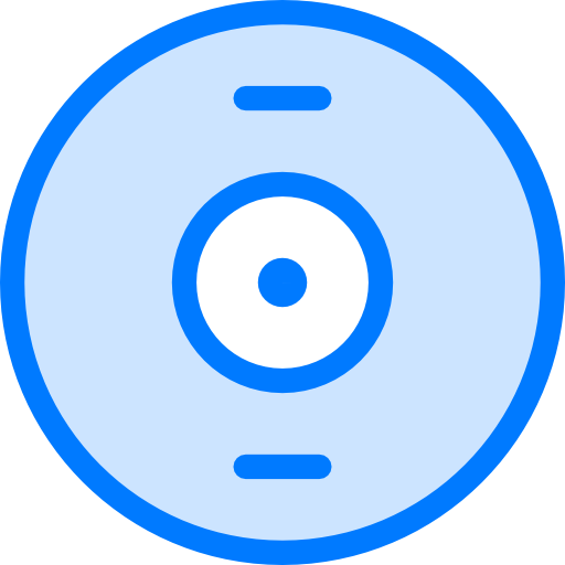 Vinyl Blue Icon - Vinyl Icons 