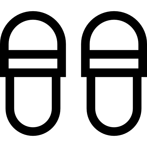 Домашняя обувь бесплатно иконка