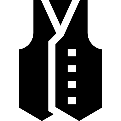 Жилет бесплатно иконка