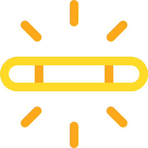 White Balance Basic Rounded Lineal Color Icon