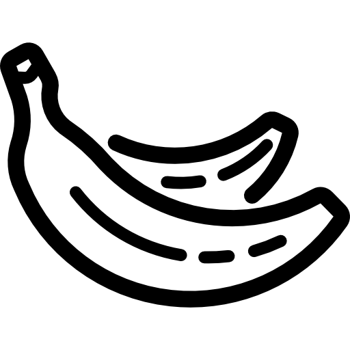 plátano icono gratis