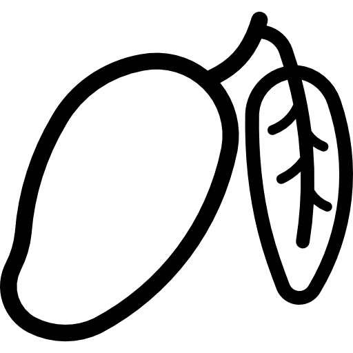 Mango free icon