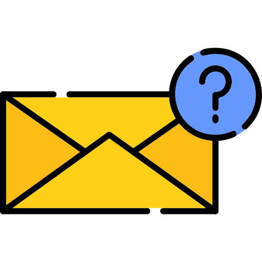 Email Generic Outline Color icon