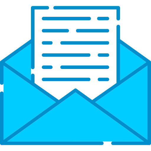 correo electrónico icono gratis