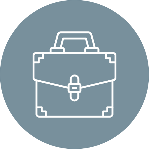 Briefcase free icon