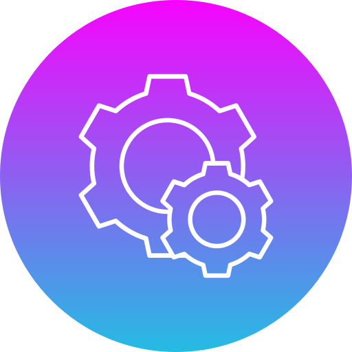 Gear Generic Flat Gradient icon