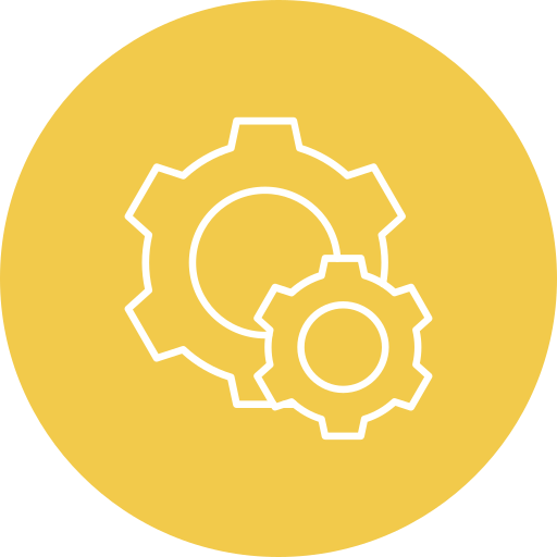 engranaje icono gratis