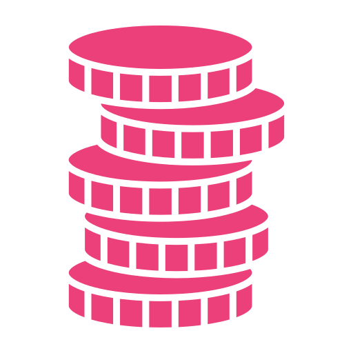 monedas icono gratis