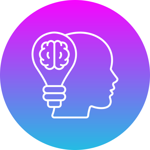 Creativity free icon