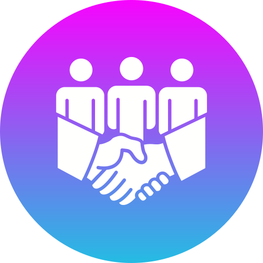 zusammenarbeit kostenlos Icon zusammenarbeit kostenlos Icon