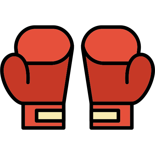 guantes de boxeo icono gratis