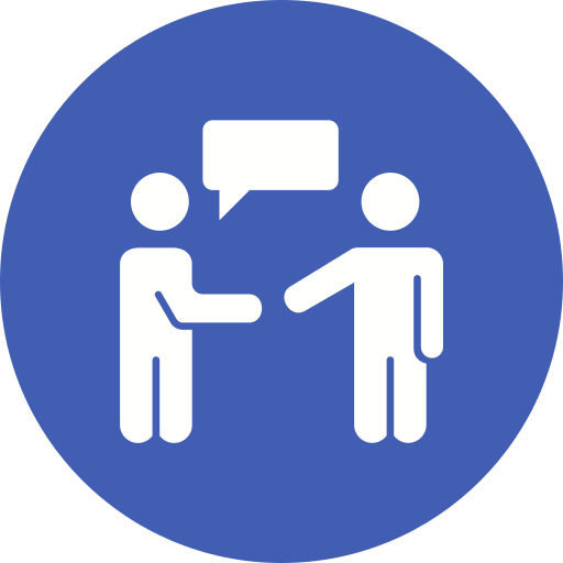Negotiation free icon