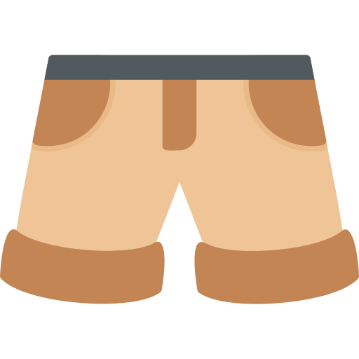 pantalones cortos icono gratis