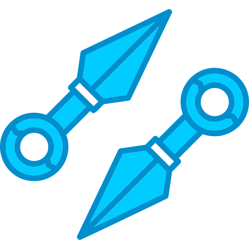 Kunai free icon