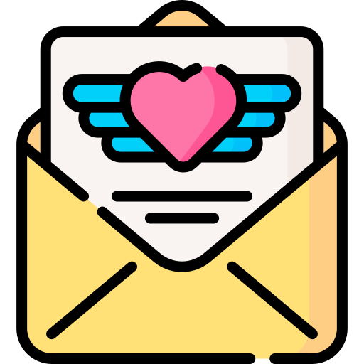 invitación icono gratis