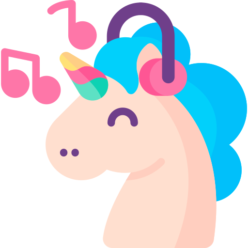 unicornio icono gratis