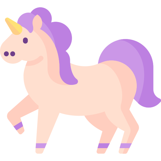 unicornio icono gratis