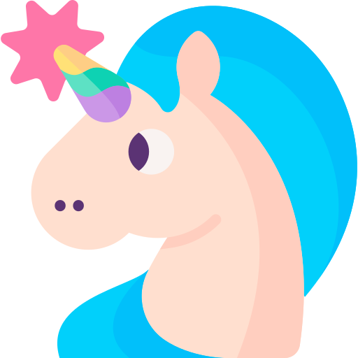 unicornio icono gratis