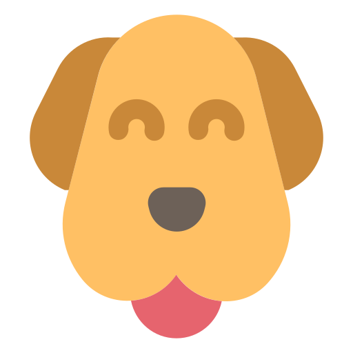 perro icono gratis