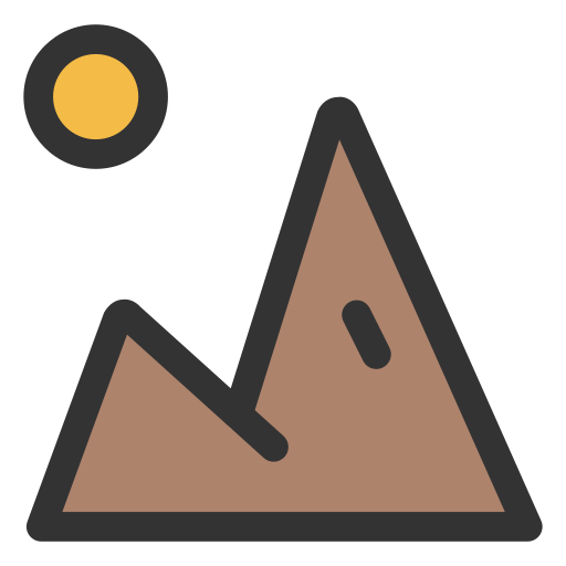 montanha grátis ícone montanha grátis ícone
