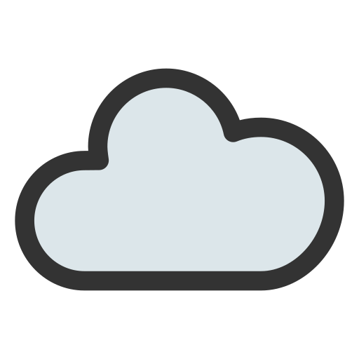 nube icono gratis