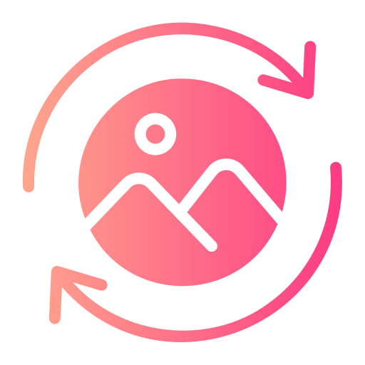 galería de fotos icono gratis