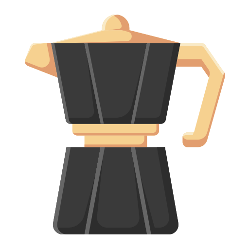 Кофейник бесплатно иконка