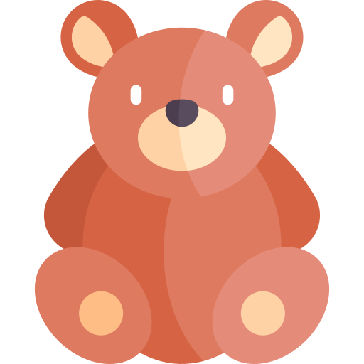 oso de peluche icono gratis