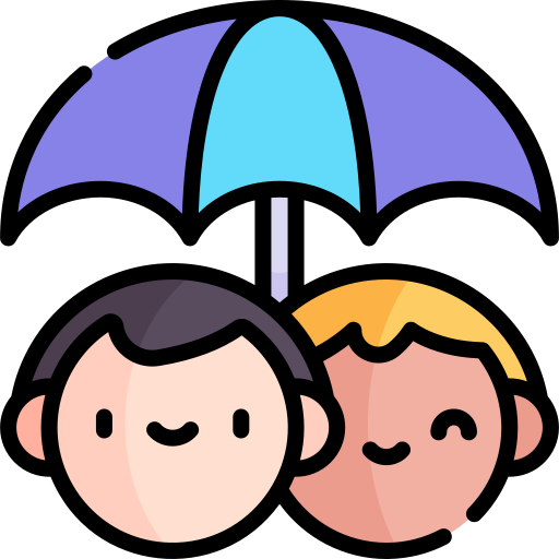 Зонтик бесплатно иконка