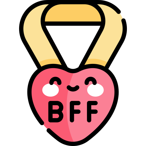 Best friends - free icon