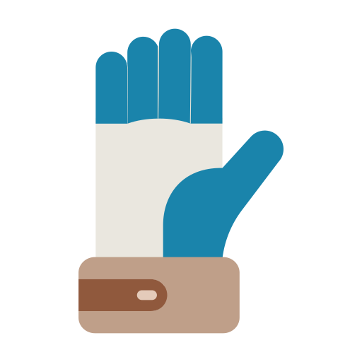 guantes protectores icono gratis