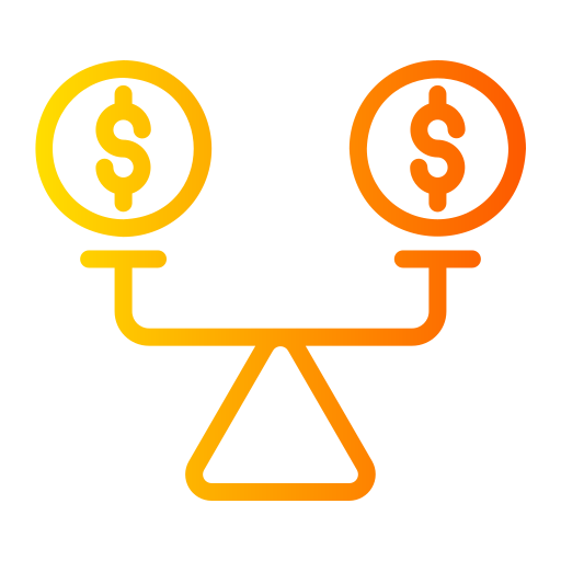 equilibrar icono gratis