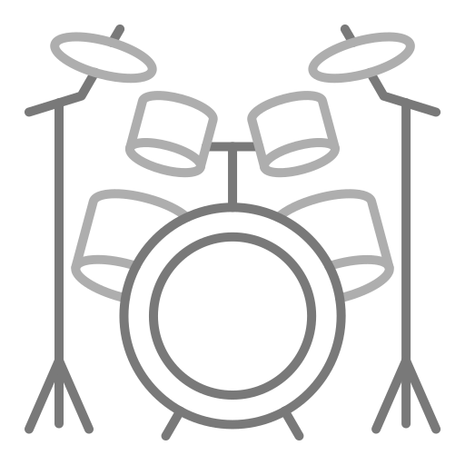 Drum Kit - أيقونات موسيقى ووسائط متعددة مجانيةDrum Kit - أيقونات موسيقى ووسائط متعددة مجانية  