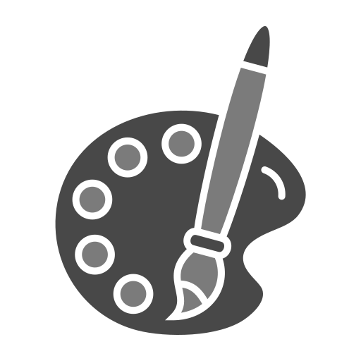 Color palette free icon Color palette free icon